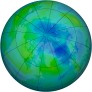 Arctic Ozone 1993-09-23